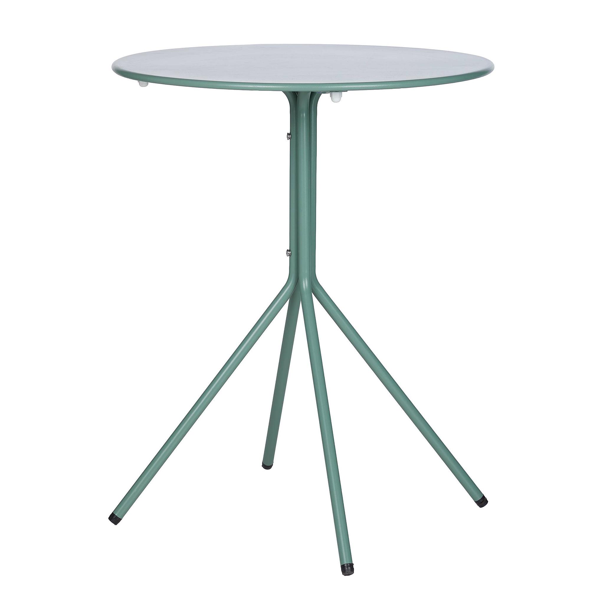 RENDEZVOUS Bistro Table Steel Green Sage Ø60cm 0
