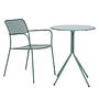 RENDEZVOUS Bistro Table Steel Green Sage Ø60cm 4