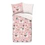 Pure Bedding Microfiber Pink 135x200cm 1