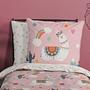 Pure Bedding Microfiber Pink 135x200cm 3