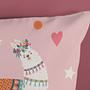 Pure Bedding Microfiber Pink 135x200cm 4