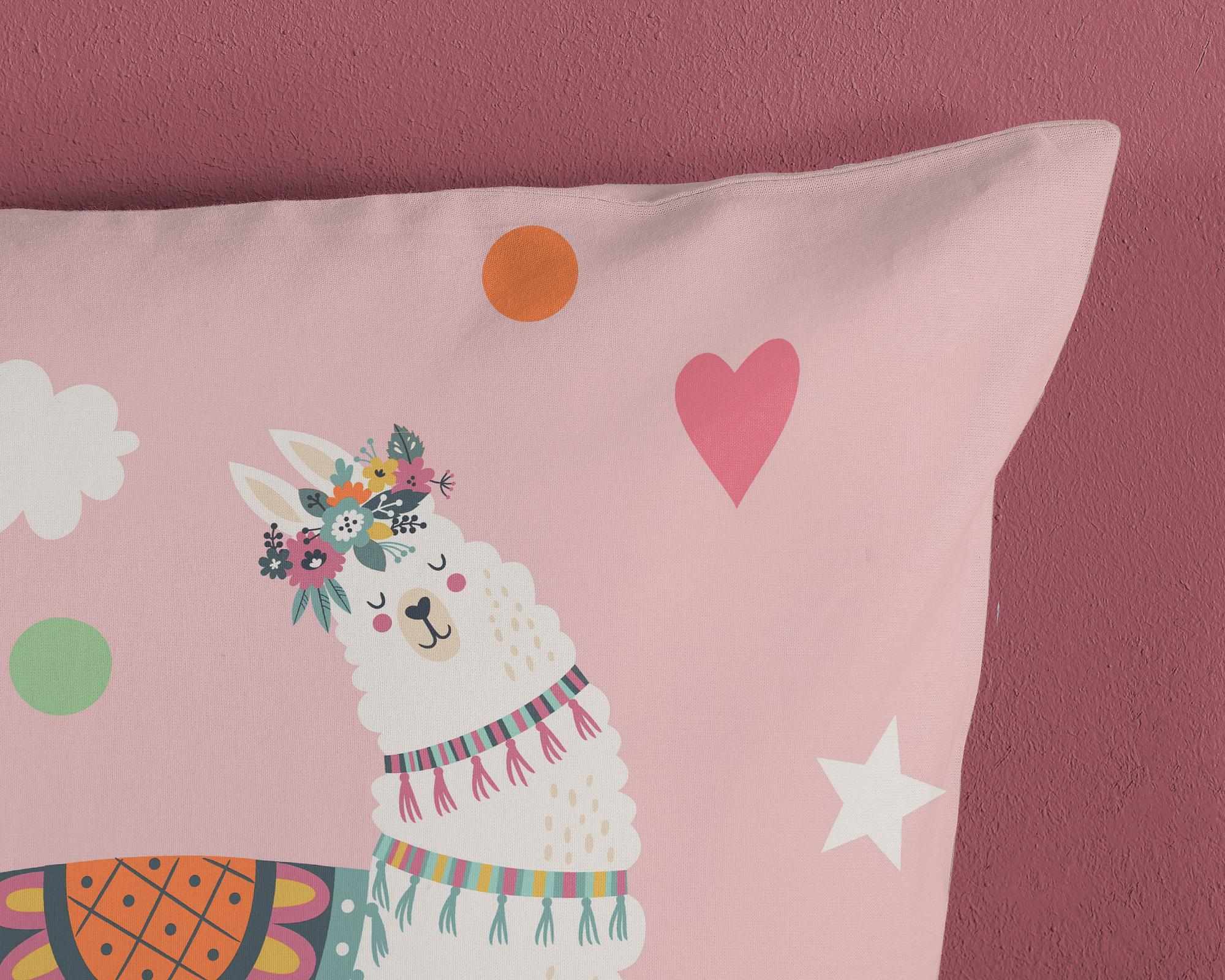 Pure Bedding Microfiber Pink 135x200cm 4