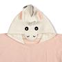 Children's Terry Cloth Beach Towel Pink 4