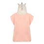 Children's Terry Cloth Beach Towel Pink 0