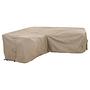 Linfu lounge set cover Type A Beige 220 x 220 cm 0