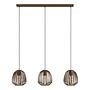 Espinal Pendant Light 3-Light Type B Steel Bronze 4