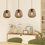 Espinal Pendant Light 3-Light Type B Steel Bronze 3