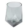 4x Diamond Water Glass Smoke Glass Transparent Grey 1