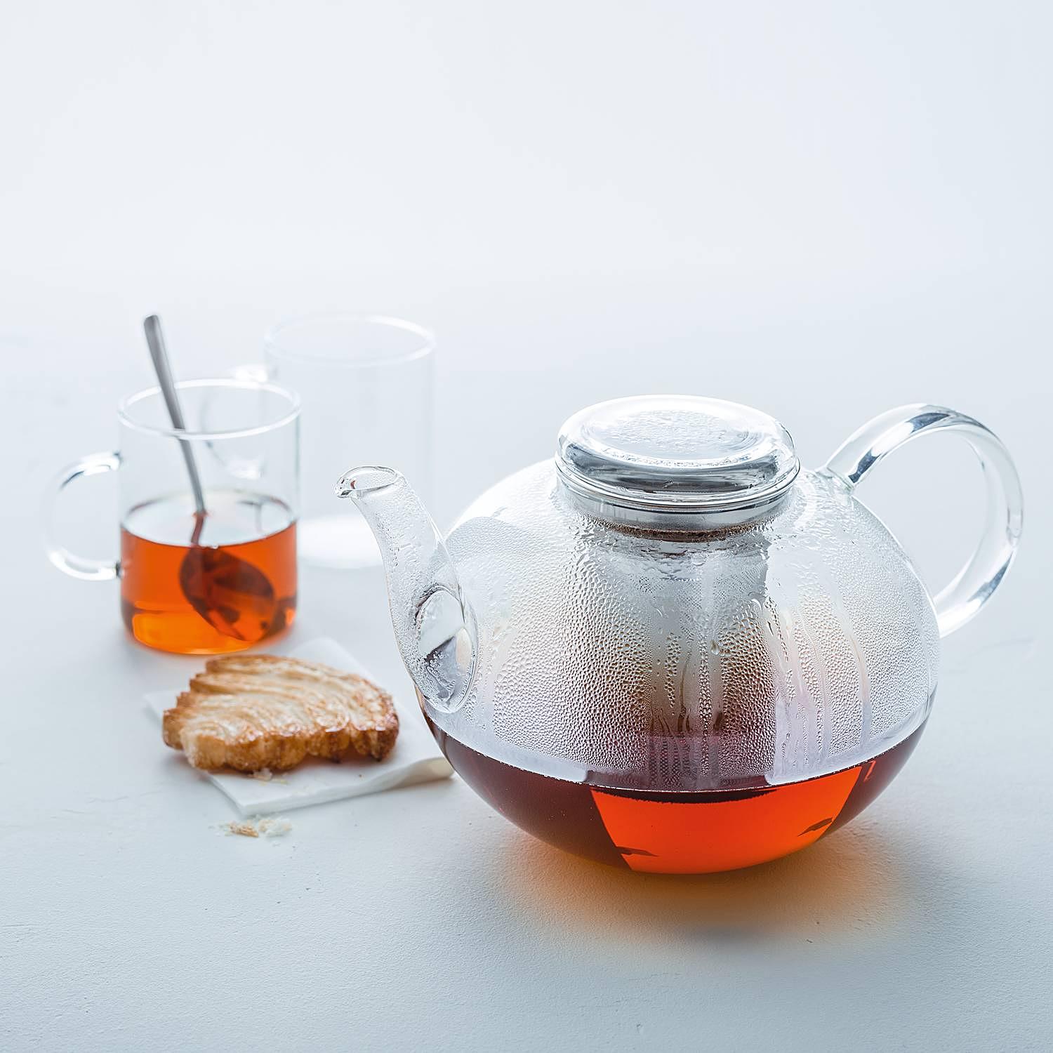 Monn Teapot Transparent 3