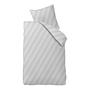 ALL DREAMS Bed linen Cotton Satin Beige 135 x 200 cm 2