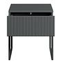 SKAO Nightstand Solid Anthracite 2