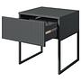 SKAO Nightstand Solid Anthracite 1