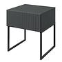 SKAO Nightstand Solid Anthracite 0