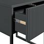 SKAO Nightstand Solid Anthracite 4