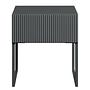 SKAO Nightstand Solid Anthracite 3