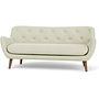 Herman Sofa 3-seater Fabio Grey Green 0
