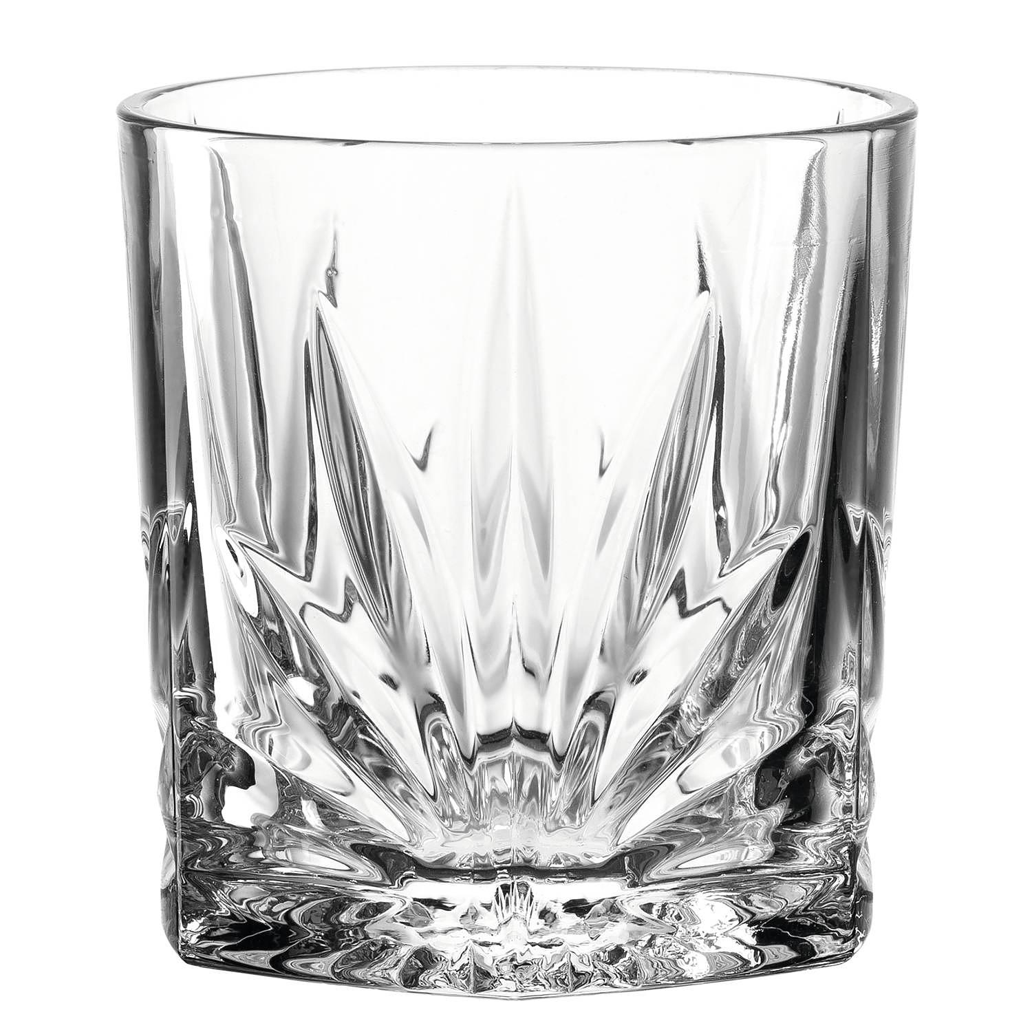 Trinkglas Capri (4er-Set) Kristallglas Durchscheinend 0