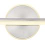 LED-Wandleuchte Pepe Typ A Acrylglas / Eisen Silber 4