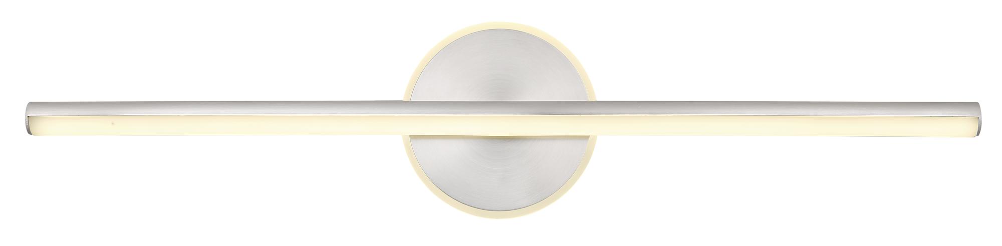 LED-Wandleuchte Pepe Typ A Acrylglas / Eisen Silber 4