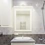 LED-Wandleuchte Pepe Typ A Acrylglas / Eisen Silber 2