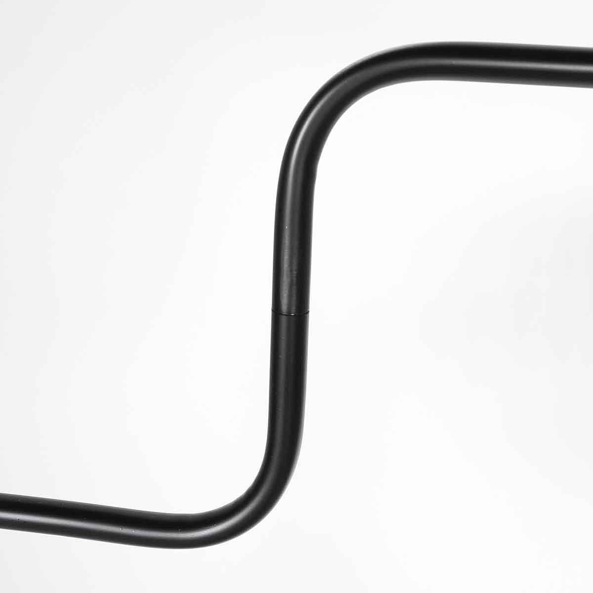 Bogenleuchte Bloeba Typ A Schwarz Aluminium 35 x 165 x 66 cm 4