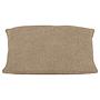 XL-Loungekissen HUDSON 2er-Set Bouclé Stoff Helay: Beige 2