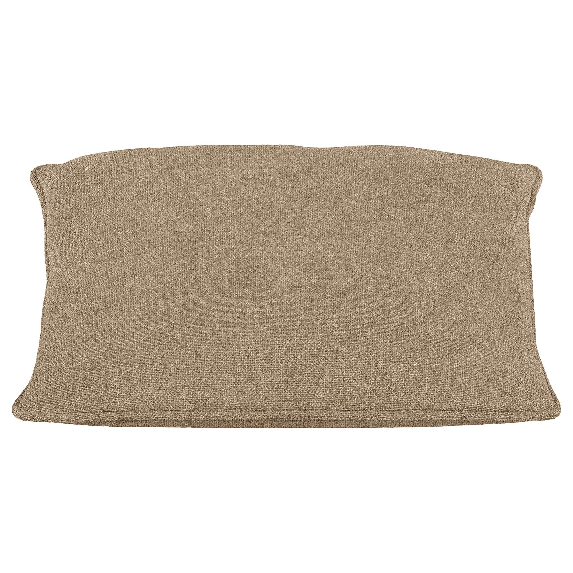 XL-Loungekissen HUDSON 2er-Set Bouclé Stoff Helay: Beige 2