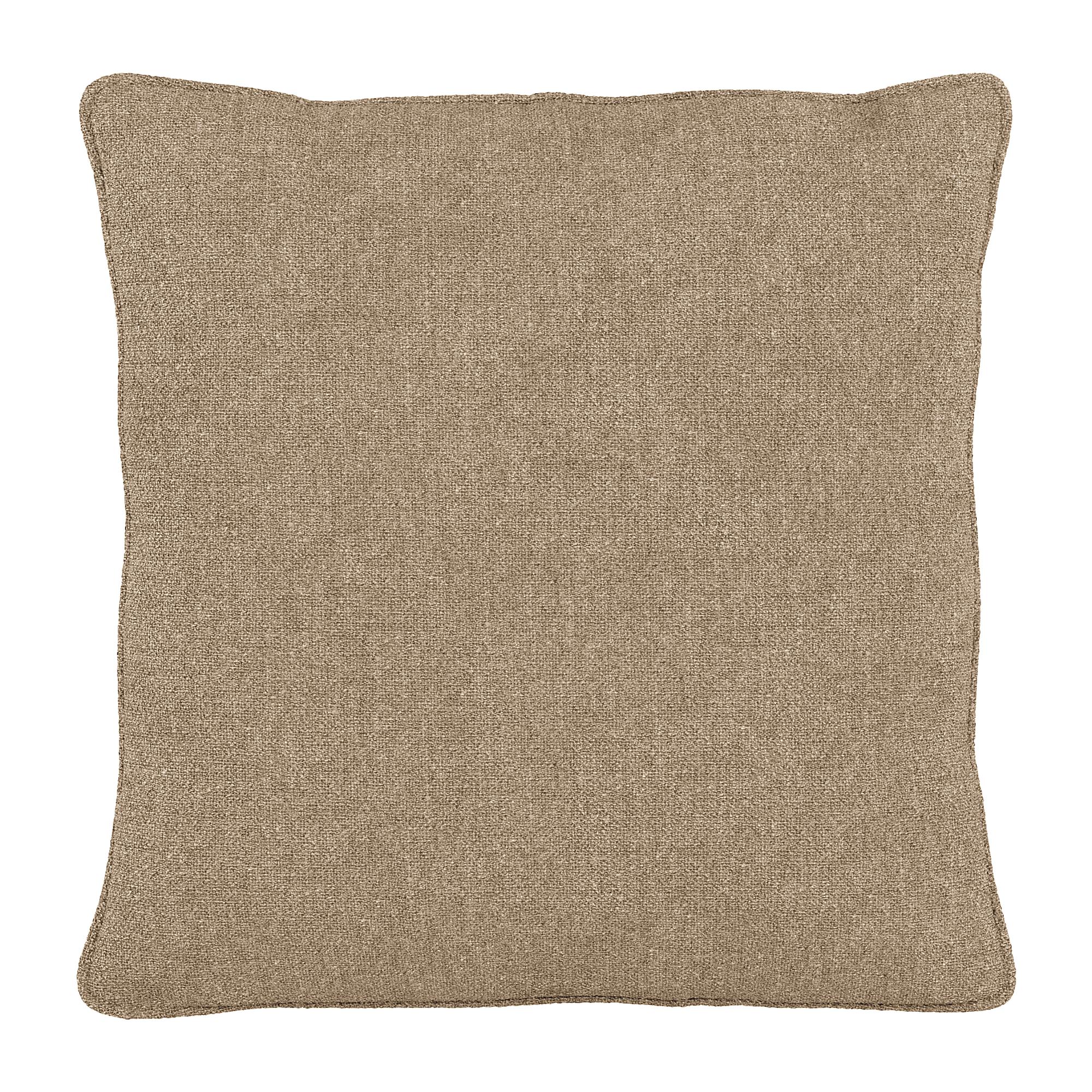 XL-Loungekissen HUDSON 2er-Set Bouclé Stoff Helay: Beige 1