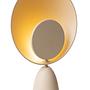 Tischleuchte Castamar Stahl Beige 3