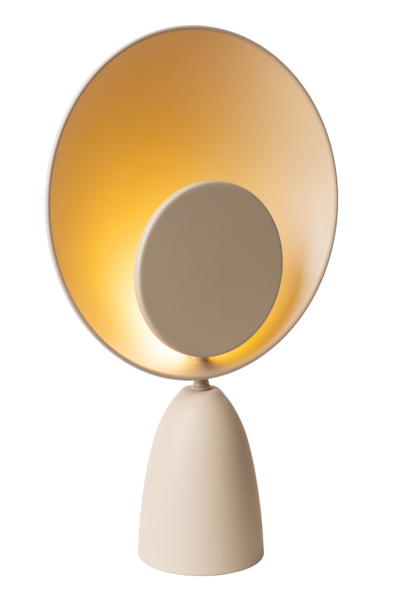 Tischleuchte Castamar Stahl Beige 3