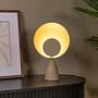 Tischleuchte Castamar Stahl Beige 2