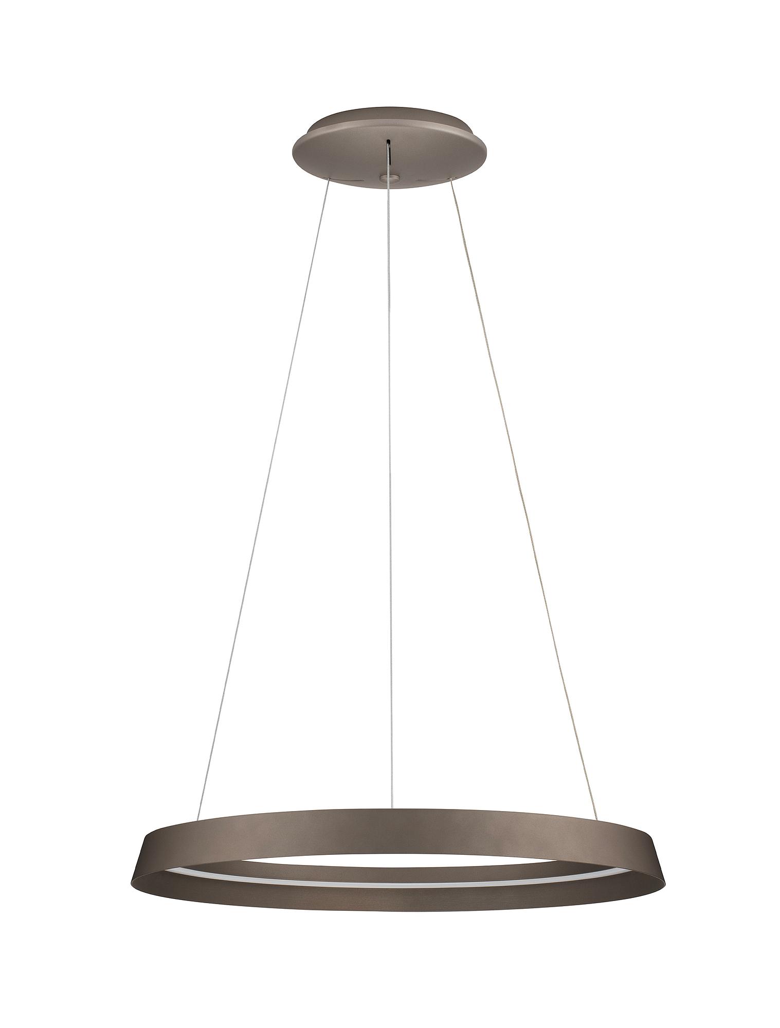 Pendelleuchte Ormi Aluminium Gold Durchmesser: 60 cm 3