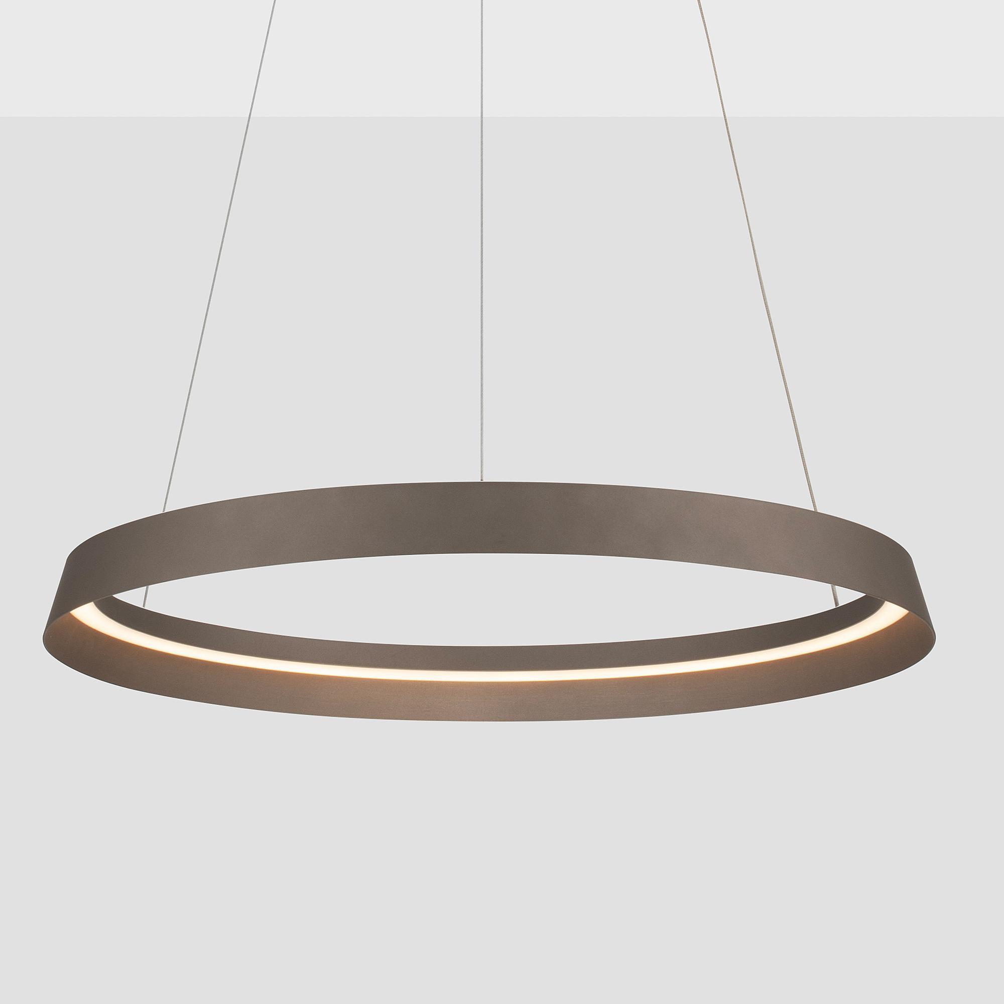 Pendelleuchte Ormi Aluminium Gold Durchmesser: 60 cm 1