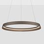 Pendelleuchte Ormi Aluminium Gold Durchmesser: 60 cm 0