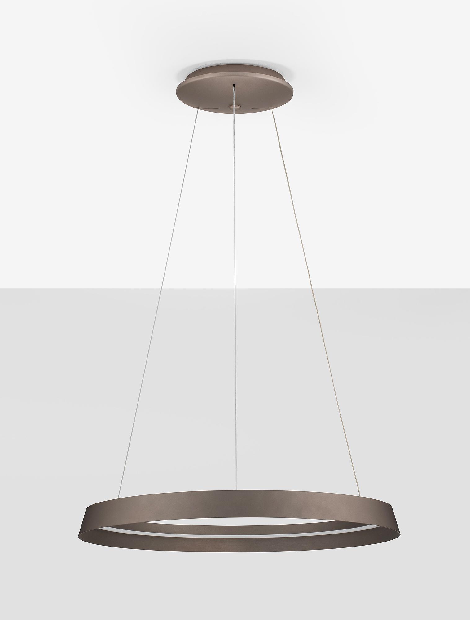 Pendelleuchte Ormi Aluminium Gold Durchmesser: 60 cm 4