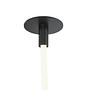 LED-Pendelleuchte Tau Typ A Silikon / Aluminium Schwarz 2