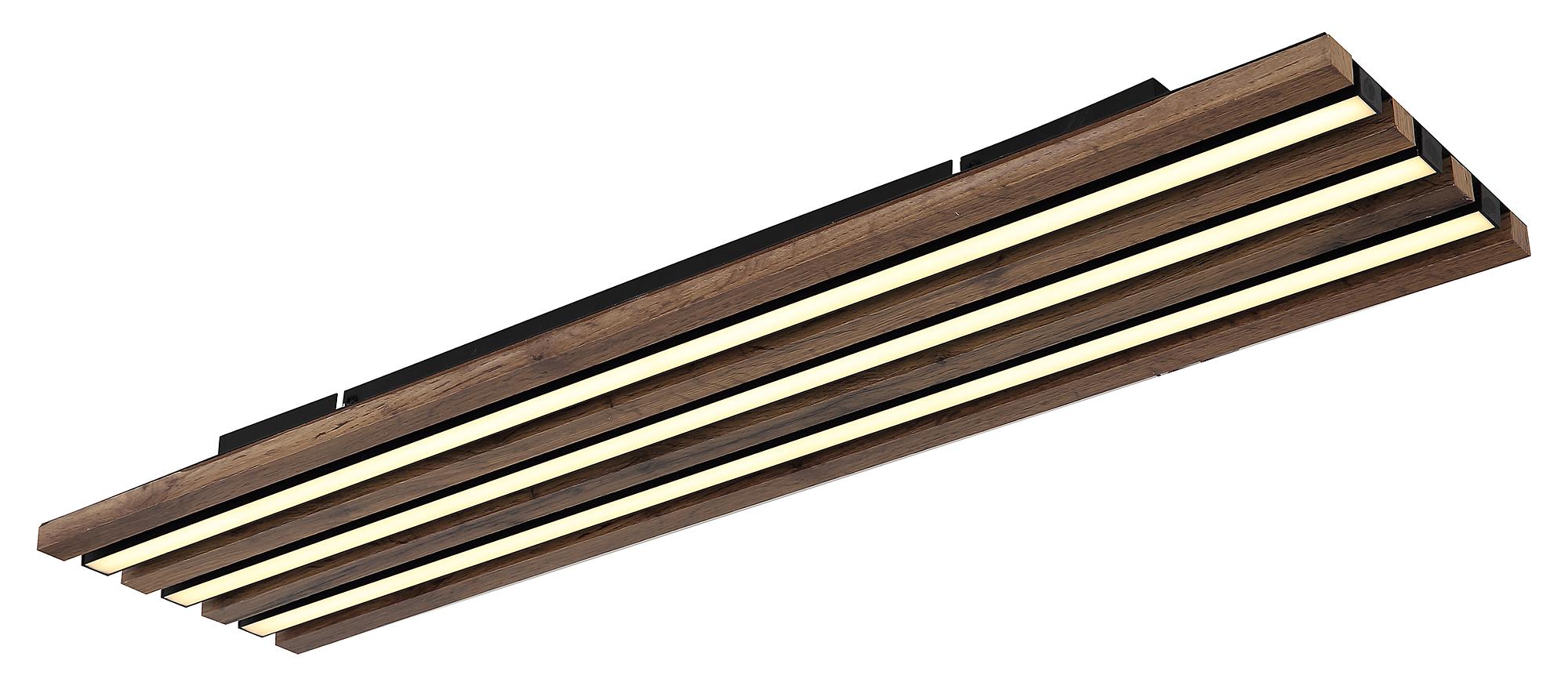 LED-Deckenleuchte Hayden rechteckig Acrylglas / Eisen 3