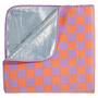 Picknickdecke GET TOGETHER Polyester Orange / Lila 3