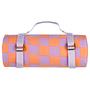 Picknickdecke GET TOGETHER Polyester Orange / Lila 1