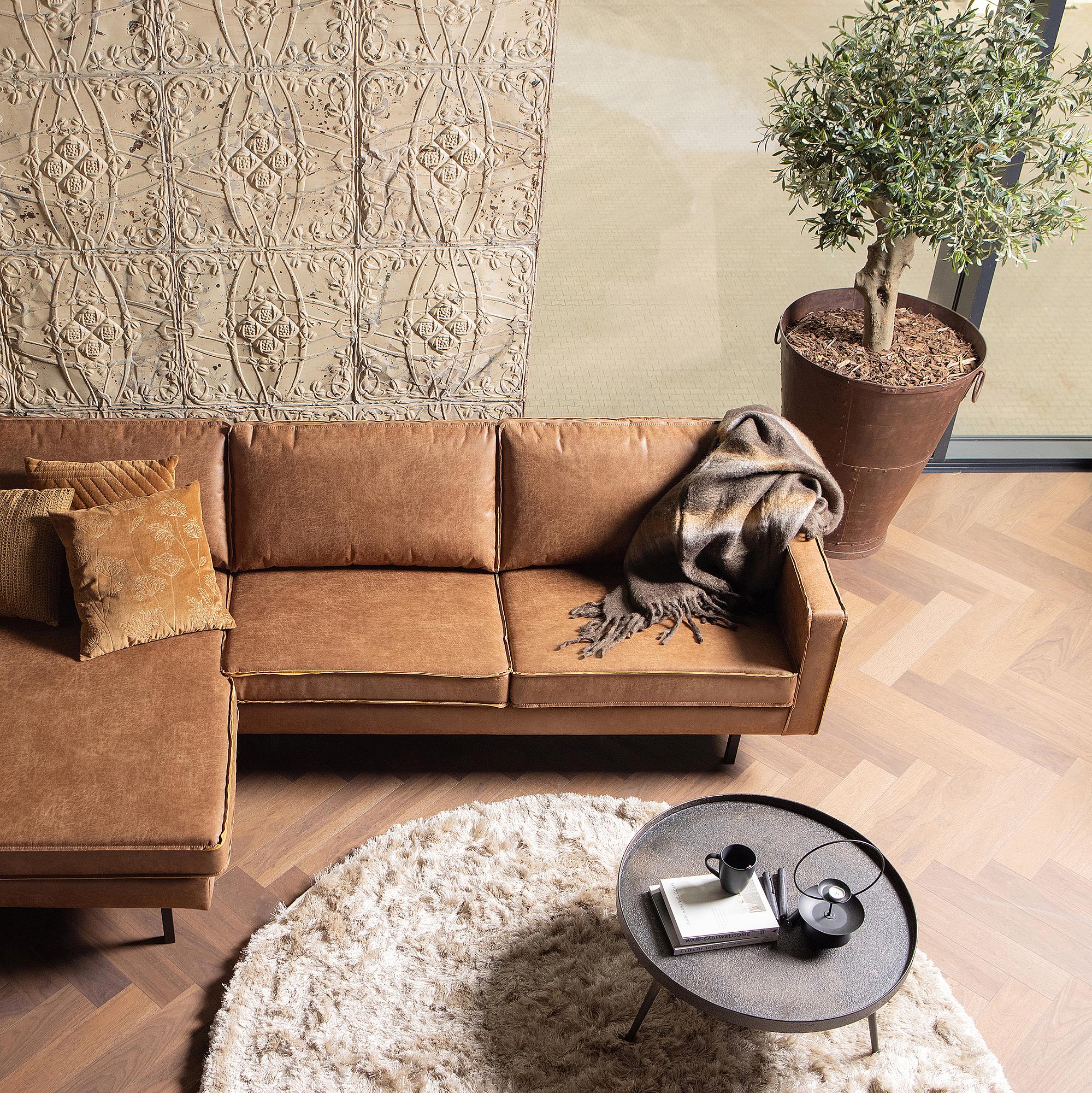 Couchtisch Bounds Cremeweiß Durchmesser: 74 cm 2