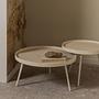 Couchtisch Bounds Cremeweiß Durchmesser: 74 cm 4