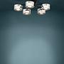 LED-Deckenleuchte Copillos Stahl / Rauchglas Schwarz 4
