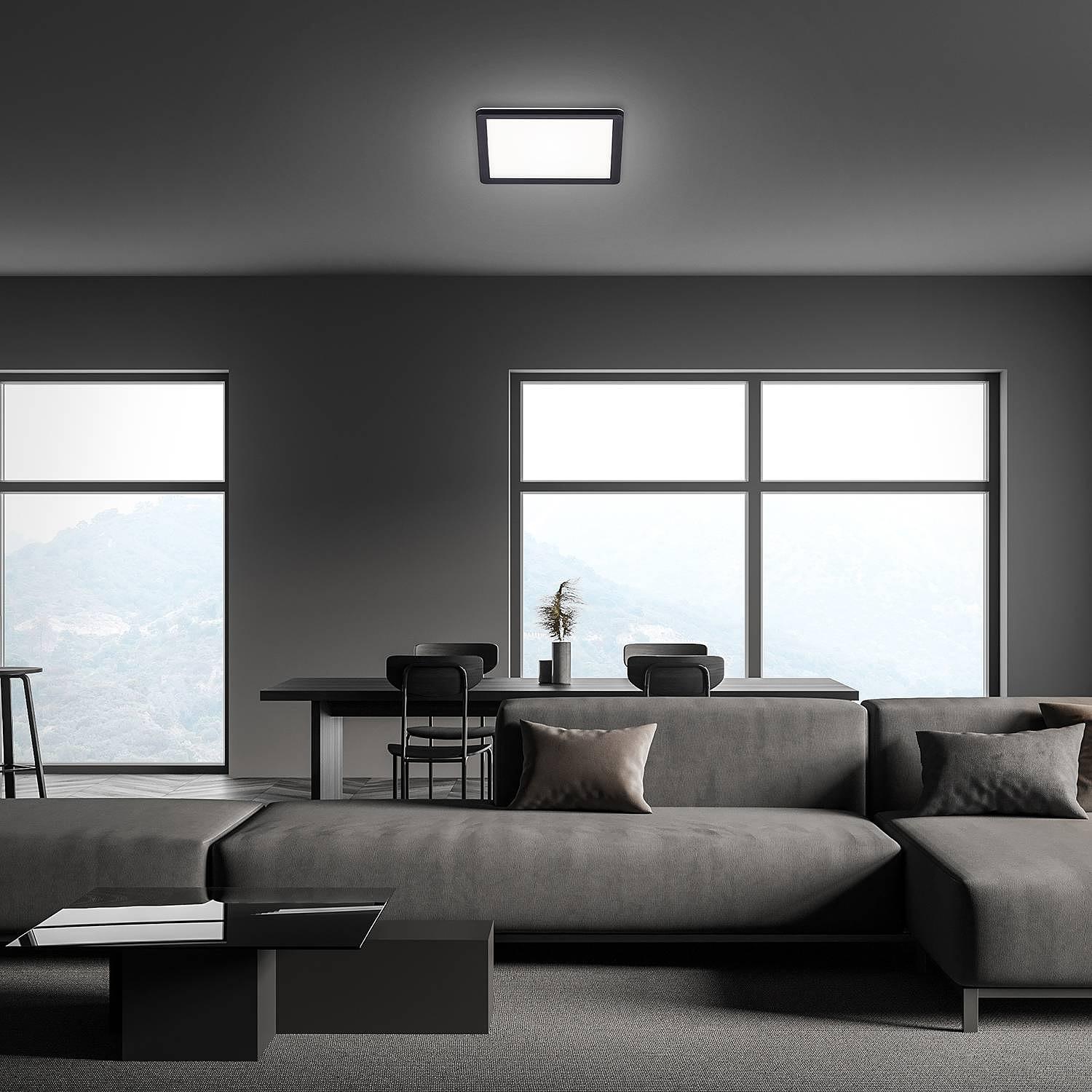 LED-Deckenleuchte Slim XIV Polycarbonat 1-flammig 2