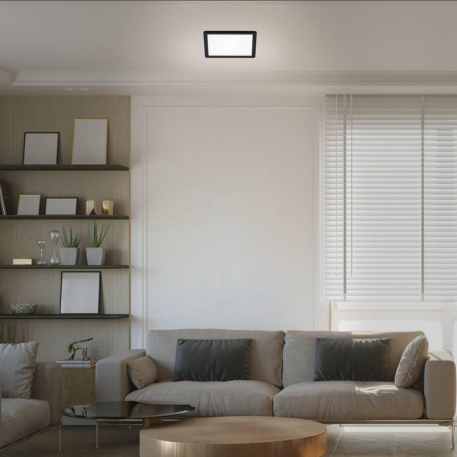LED-Deckenleuchte Slim XIV Polycarbonat 1-flammig 4