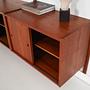 Modular teak bookshelf PS System 1960s 4