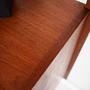Libreria modulare in teak PS System anni '60 13