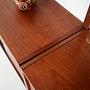 Libreria modulare in teak PS System anni '60 12