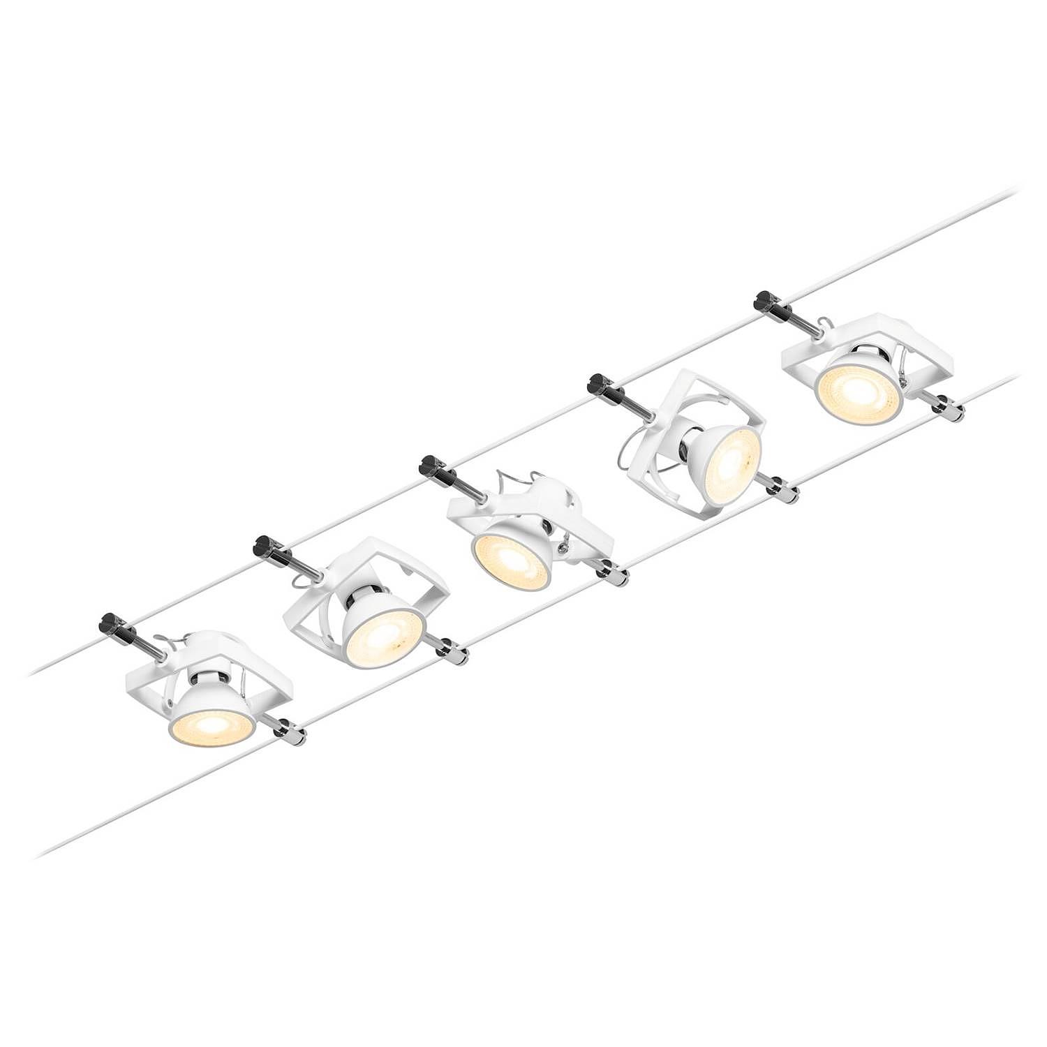 LED-Deckenleuchte Mac Aluminium / Polycarbonat 0
