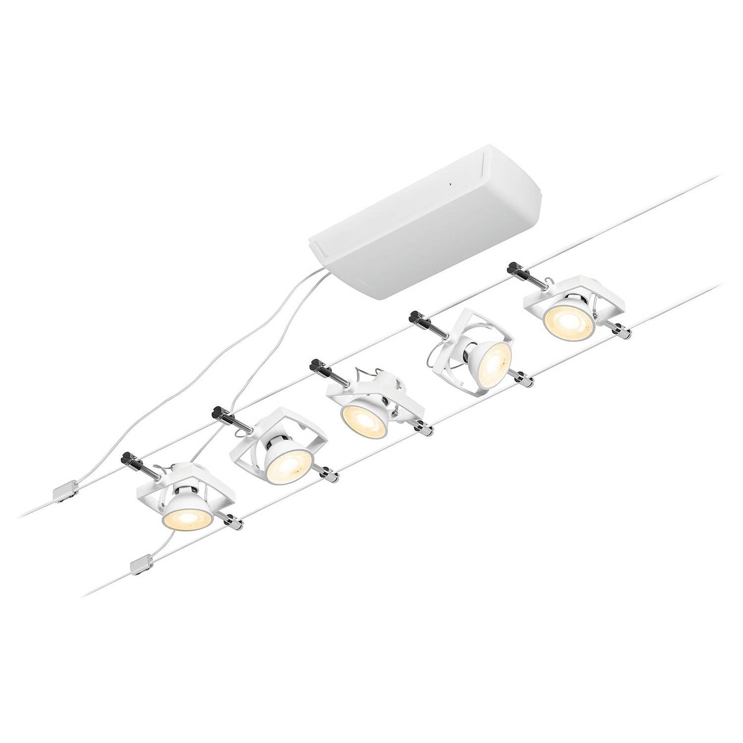 LED-Deckenleuchte Mac Aluminium / Polycarbonat 4