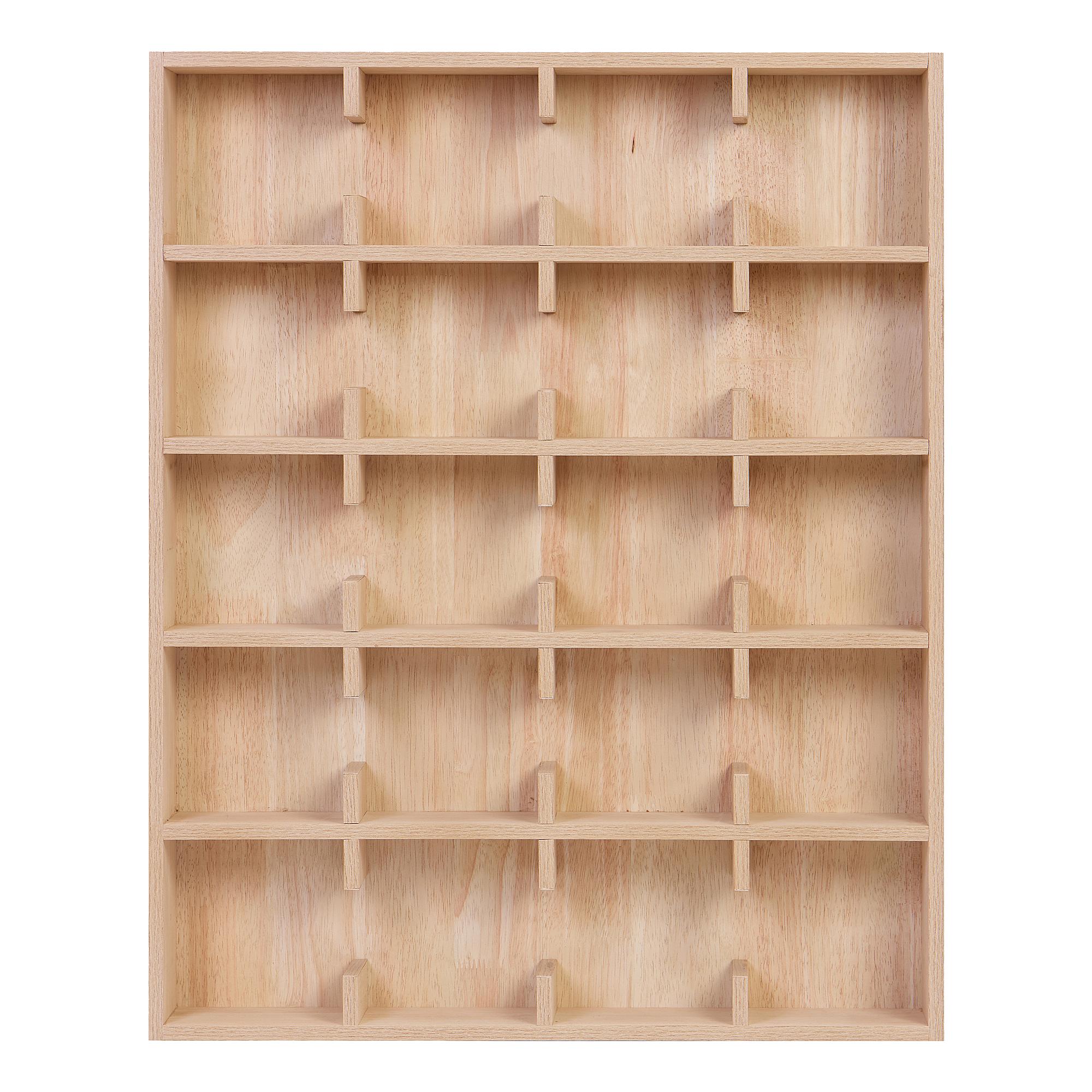Furniertes Tassenregal SONDEY Typ B Höhe: 79 cm 4